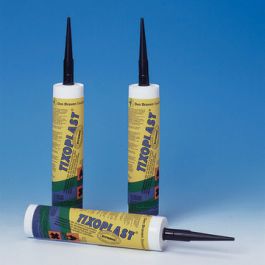 Plastische kit Tixoplast zwart 310ml