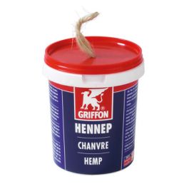 Hennep pot 100gr