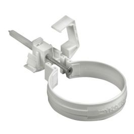 PVC KPA beugel 80mm wit