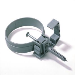 PVC KPA beugel 100mm grijs