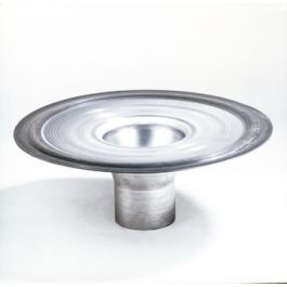 Aluminium kiezelbak model M 100mm