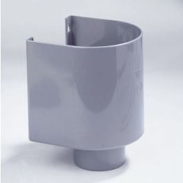 HWA PVC Vergaarbak 80mm grijs