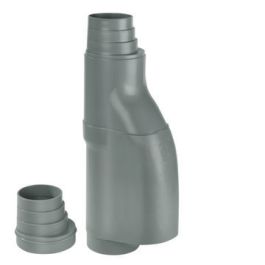PP Loofafscheider 100mm grijs