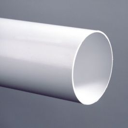 PVC Buis voor HWA 80x1,5x77mm wit L=6m