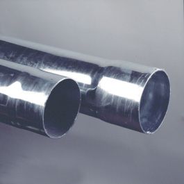 THVZ staal Ondereind 100mm mof/ spie L=2m