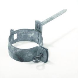 THVZ staal Scharnierpenbeugel 100mm