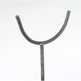 Blank staal Rioleringspen 125mm L=1m