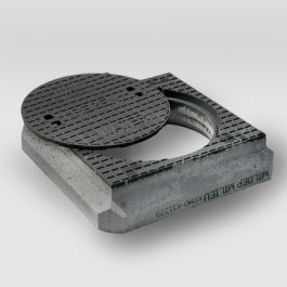 Putrand Betondeksel 520 D400