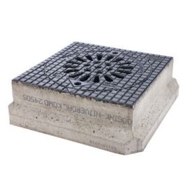 Putrand Betondeksel 520 D400 Geperforeerd