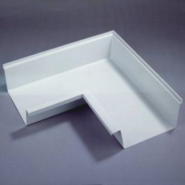 Polyester Binnenhoekstuk 120mm grijs