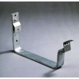 THVZ staal Gootbeugel voor bakgoot model C 205mm