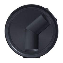 Axedo PP Inspectieput 600x160mm B125° 2x mof