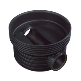 Axedo PP Inspectieput 600x160mm B180° 2x mof