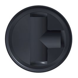 Axedo PP Inspectieput 600x160mm T90° 3x mof