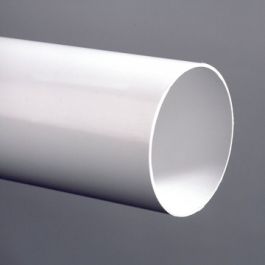 PVC Afvoerbuis 50x3,2mm wit L=4m
