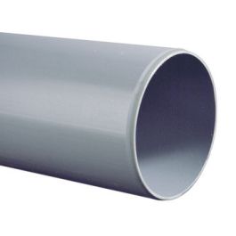 PVC Buis volwandig 160x2,5mm SN1 grijs L=5m