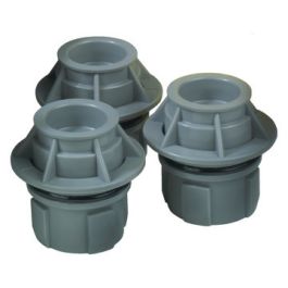 Onderdelen funderingsdoorvoer kabelplug set à 3