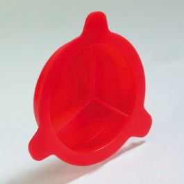 Onderdelen funderingsdoorvoer flensdop 70mm