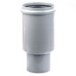 PVC Flexibel rioolexpansiestuk 125x195mm grijs
