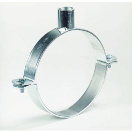 ELVZ staal Beugel met 1" moer 250mm