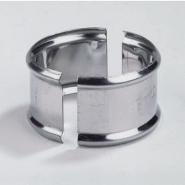 Inleggarnituur halfschaal t.b.v. vastpuntbeugeling 160mm