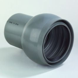 PVC Kogelkoppeling 110mm mof/ spie