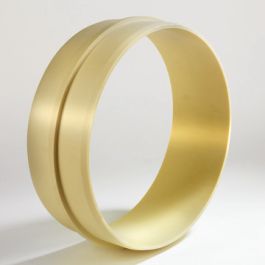 PVC Universele stelring 400mm crème H=110mm