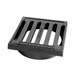 Gietijzer Straatkolkkop vierkant 315mm B125 334x334mm