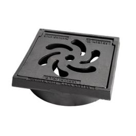 Duborain GY Straatkolkkop waaier vierkant 315mm B125 334x334mm
