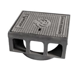 Duborain GY Trottoirkolk waaier rechthoekig 315mm B125 400x350mm