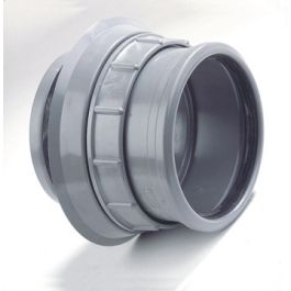 PVC Betoninlaat 125mm SN8 130-131,5mm mof/spie grijs