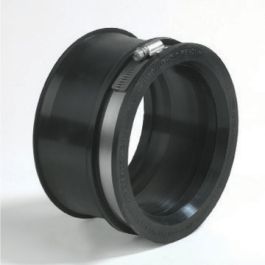 EPDM Rubberen inlaat 110mm gat 127mm zwart