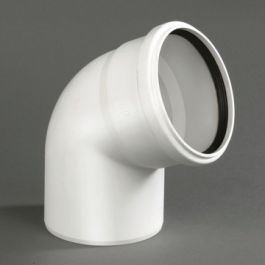 DykaStil Bocht 50mm mof/spie 67° wit