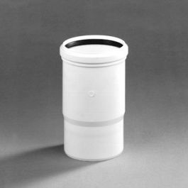 DykaStil Inbouwmof 90mm mof/spie wit