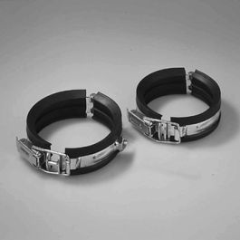 DykaStil ELVZ staal Vastpuntbeugel dubbel M10 75mm