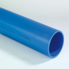 DykaSono PVC Buis 90x4,5mm blauw L=5m
