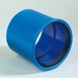 DykaSono PVC Overgangsstuk 50mm mof/lijmmof blauw