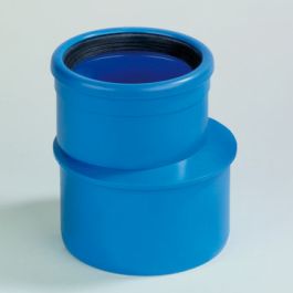 DykaSono PVC Verloop 75x50mm mof/spie blauw