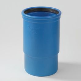 DykaSono PVC Inbouwmof 110mm mof/spie blauw