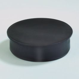 PP Afsluitkap in de mof 75mm zwart