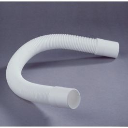 PP Flexibele afvoerbuis 40x32mm wit L=600m
