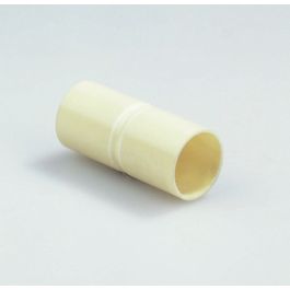 PVC Sok 5/8" 2x mof crème