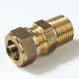 VSH MS Multi Super Verloop 16mm x 1/2" buitendraad