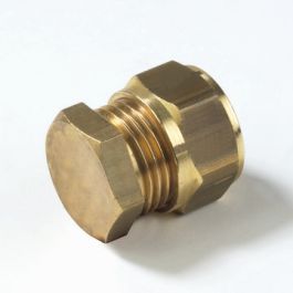 VSH Messing Eindstuk 16mm 1x Multi super knel