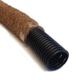 PE Drainagebuis kokosvezel 1000 Mu 160x8,0mm R=25m