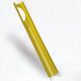PVC Taludgoot 60/65mm L=1m