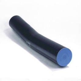 PE100 Getrokken bocht SDR17 315mm 11° zwart/blauw