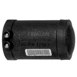 PE100 Eindkap SDR11 20mm mof zwart