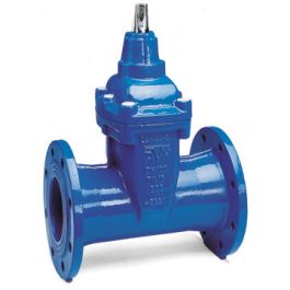 AVK 02/63 Gietijzer Flensafsluiter PN10/16 DN80