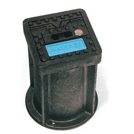 AVK 80/42 HDPE straatpot Dienstkraan PURDIE 145mm WATER